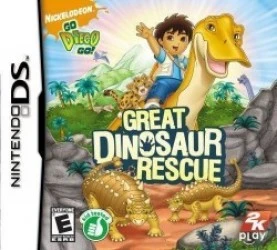 Go, Diego, Go! – Great Dinosaur Rescue Rom